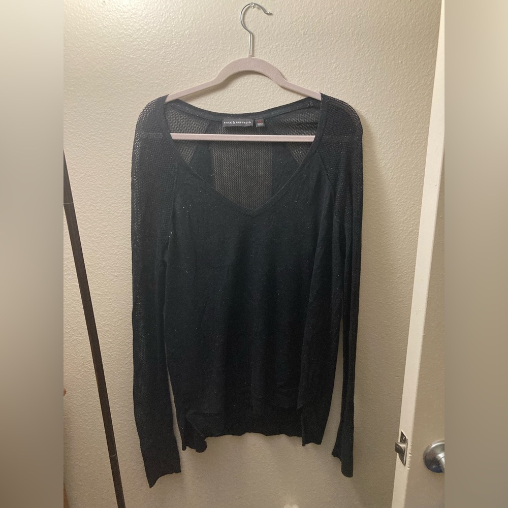 Rock & Republic women’s long sleeve shirt size XL